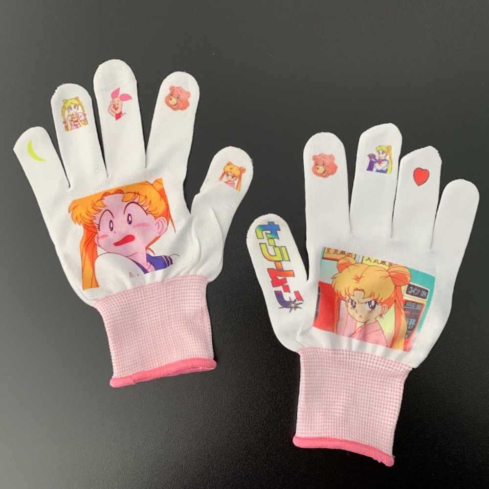 Sailormoon thin gloves，1 pair